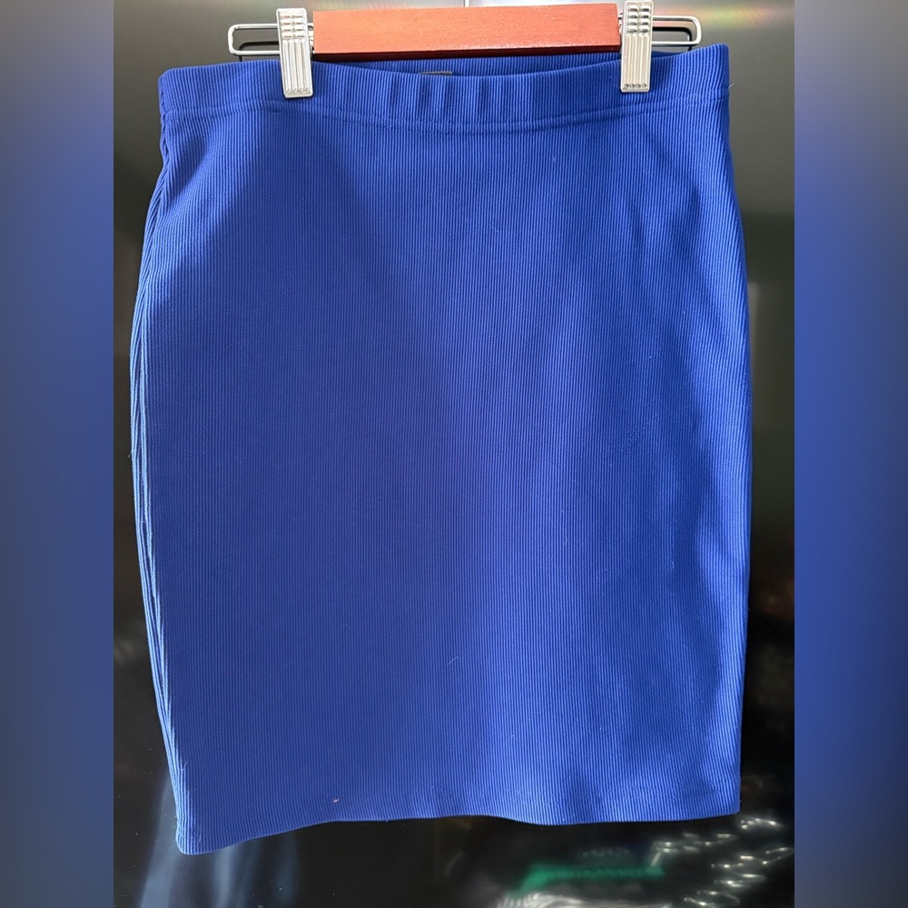 Forever 21 Royal Blue Pencil Skirt